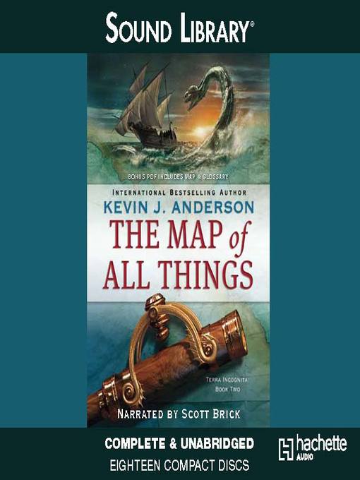 Title details for The Map of All Things by Kevin J. Anderson - Available